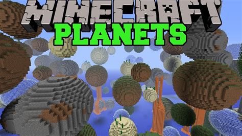 planet in minecraft|planets minecraft videos.